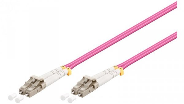 Kabel światłowodowy, Multimode (OM4) Violett - Długość kabla 3 m