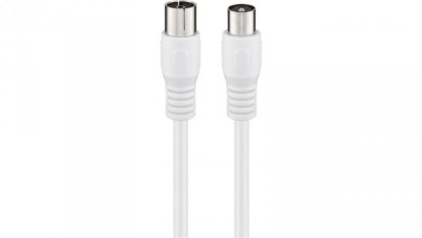 Kabel antenowy (klasa A+, 95 dB), 3x ekranowany - Długość kabla 1.5 m