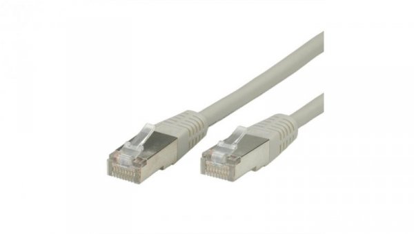 VALUE Kabel krosowy kat. 6 (klasa E) S/FTP (PiMF), szary, 5 m
