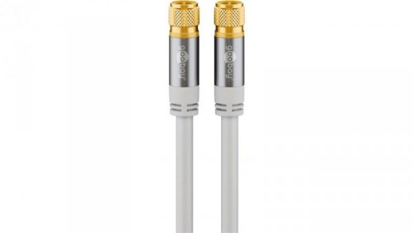 Kabel antenowy SAT (typ 135 dB), poczwórne ekranowanie - Długość kabla 5 m