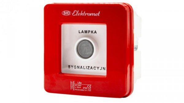 Lampka sygnalizacyjna podtynkowa LSp 230c ID 911482