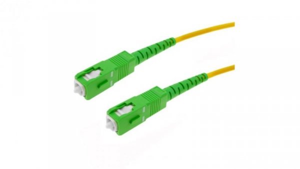 Patchcord światłowodowy OS2 SM SC/APC-SC/APC Simplex /2 m/