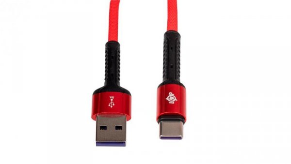 KABEL USB do USB TYPE-C 1M 5A PD SZYBKIE ŁADOWANIE DO IPHONE ANDROID
