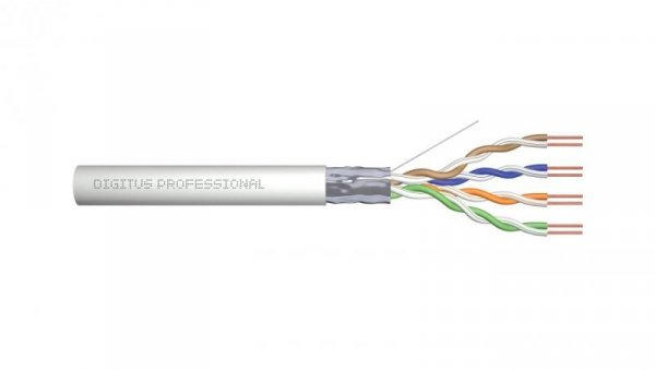 Kabel teleinformatyczny F/UTP kat.5e 4x2xAWG24 PVC DK-1521-V-305 /305m/