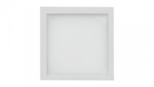 Plafon kwadratowy podtynkowy wpuszczany LED 22W 2200lm 4000K IP20 biały barwa NW biała neutralna V-TAC VT-2200 SQ