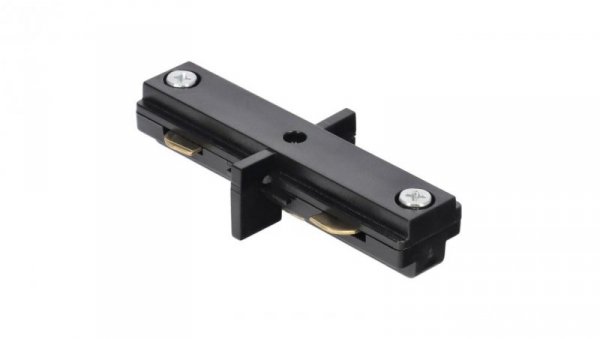 Łącznik wzdłużny do szyny MEVA PRO I Connector Black, czarny EDO777525 EDO