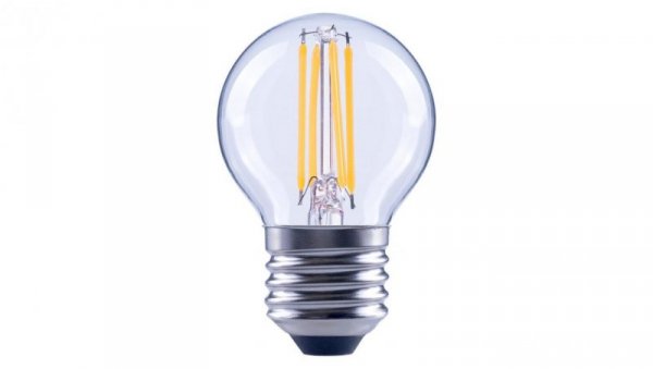 Żarówka LED VALUE CLASSIC E27 P 10 1,1W 100lm 4000K filament 3 LATA GWARANCJI 4099854568596