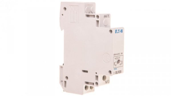 Lampka modułowa czerwona z funkcją migania 110-240V AC/DC Z-BEL/R230 284929
