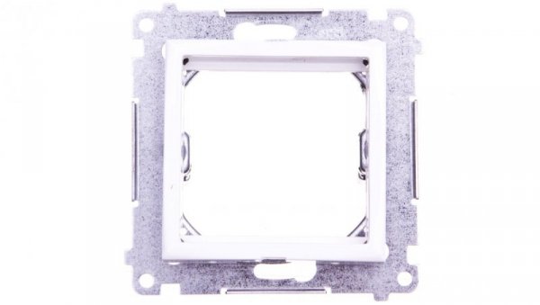 Simon 54 Adapter /przejściówka/ 45x45mm biały DA45.01/11