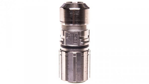 Obudowa wtyczki okrągła czarna IP68 EPIC M23 D6 7-13,5 44420037