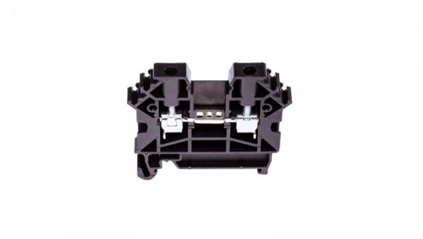 Złączka szynowa 2-przewodowa 4 mm2 czarny V0 ZUG-4 A11-A233