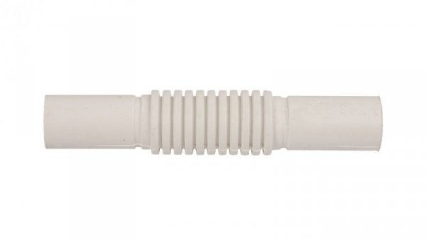 Złączka do rur elektroinstalacyjnych 28mm biała PVC ZCL 28 10121 /100szt./