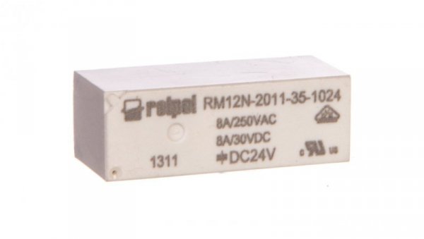 Przekaźniki miniaturowy 1P 10A 24V DC PCB RM12N-2011-35-1024 2614992