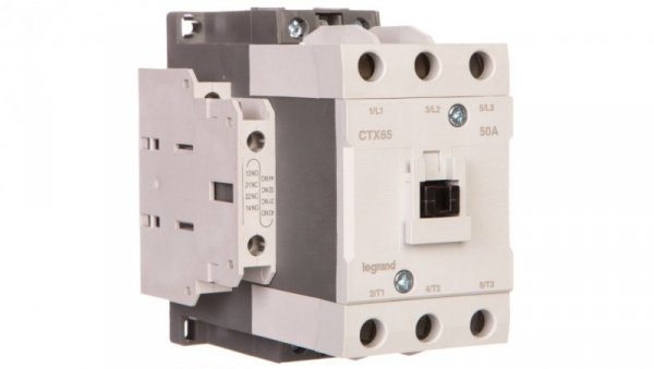 Stycznik mocy 50A 3P 24V AC 2Z 2R CTX3 416140
