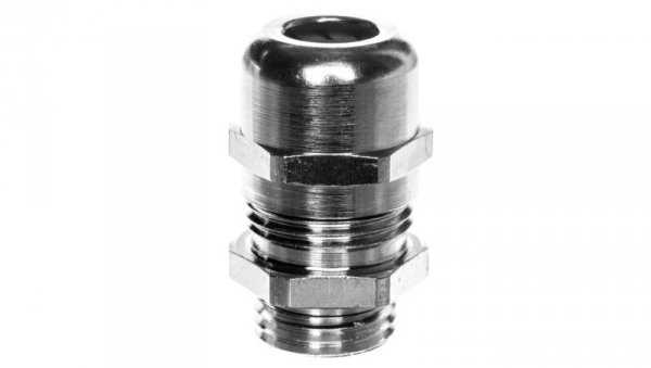 Dławnica kablowa mosiężna M16 IP68 HELUTOP HT-MS M16x1,5 99960