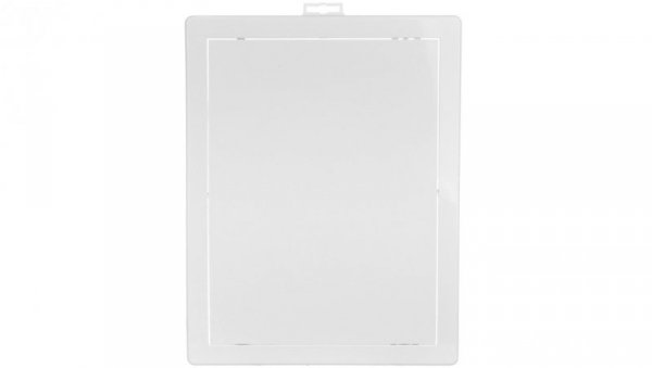 Drzwiczki rewizyjne plastikowe 250x330mm białe DT18