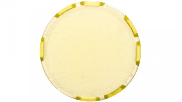 Membrana do przycisków krytych podświetlanych z samoczynnym powrotem żółta LPXBL105