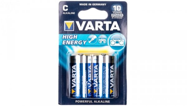 Bateria alkaliczna LR14 / C LONGLIFE POWER /2szt./