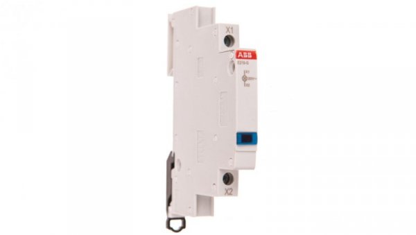 Lampka modułowa 1-fazowa niebieska 115-250V AC E219-G 2CCA703404R0001