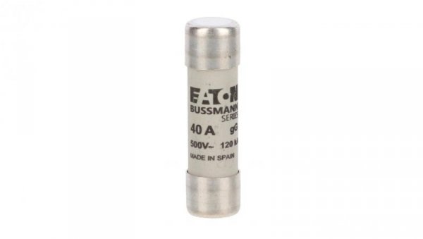 Wkładka bezpiecznikowa cylindryczna 14x51mm 40A gL/gG 690V C14G40