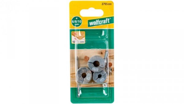Ograniczniki głębokości wiercenia 6-8-10mm /3szt/ WF2755000
