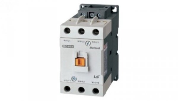 Stycznik 40A 3P 18,5kW 24V AC 1Z1R MC-40a 24VAC 1a1b