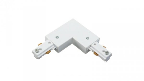 Konektor 90 stopni do LUXSYSTEM-1F white biały CreeLamp oświetlenie szynowe