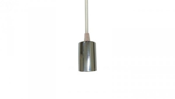 Lampa Wisząca VT-7338 E27 Max. 60W Biała 3755