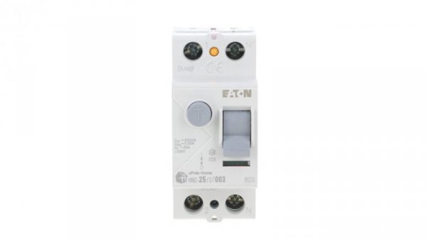 Wyłącznik różnicowoprądowy 2P 25A 0,03A typ AC xPole Home HNC-25/2/003 194690
