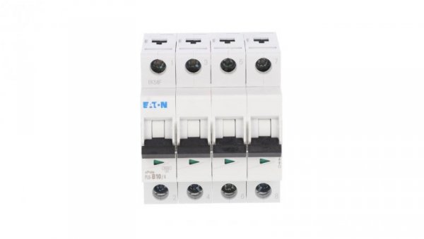 Wyłącznik nadprądowy 4P B 10A 6kA AC PL6-B10/4 166490
