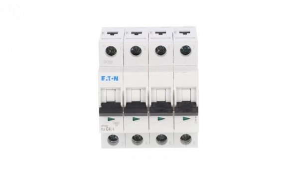 Wyłącznik nadprądowy 4P C 4A 6kA AC PL6-C4/4 166527