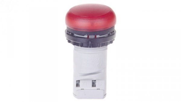 Lampka sygnalizacyjna 22mm czerwony AC/DC M22-LC-R 216908