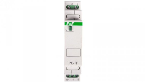Przekaźnik elektromagnetyczny 1P 16A 24V AC/DC PK-1P-24V