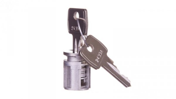 Wkładka cylindryczny z kluczem 2433A 034789