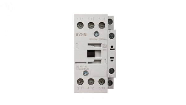Stycznik mocy 17A 3P 110V AC 1Z 0R DILM17-10 (110V50HZ,120V60HZ) 277001