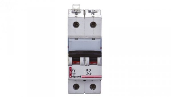 Wyłącznik nadprądowy 2P C 1A 10kA AC S312 TX3 404197