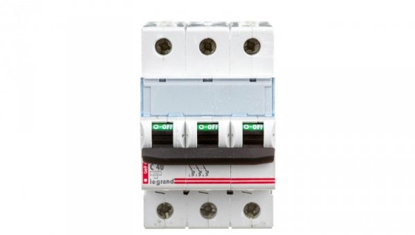 Wyłącznik nadprądowy 3P C 40A 10kA AC S313 TX3 404226
