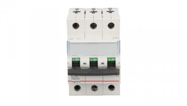Wyłącznik nadprądowy 3P C 13A 6kA AC S303 TX3 403544