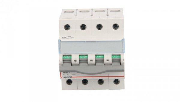 Rozłącznik modułowy 125A 4P FR304 004378/406490