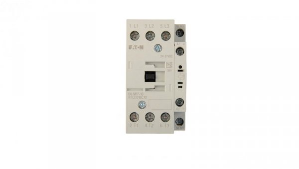 Stycznik mocy 17A 3P 24V DC 1Z 0R DILM17-10(RDC24) 277018
