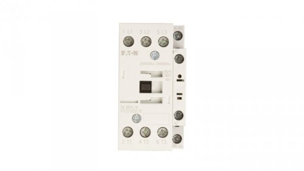 Stycznik mocy 25A 3P 230V AC 1Z 0R DILM25-10(230V50HZ,240V60HZ) 277132