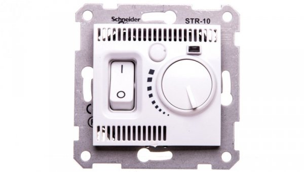 Regulator temperatury 250V 10A 5-30C IP20 biały SDN6000121