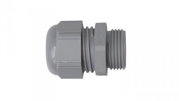 Dławnica kablowa poliamidowa M20 IP68 SKINTOP ST-M 20x1,5 ciemnoszara 53111020