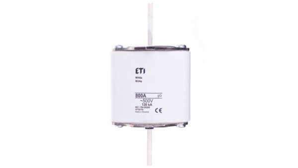 Wkładka bezpiecznikowa NH4a 800A gG 500V WT-4a 004116110
