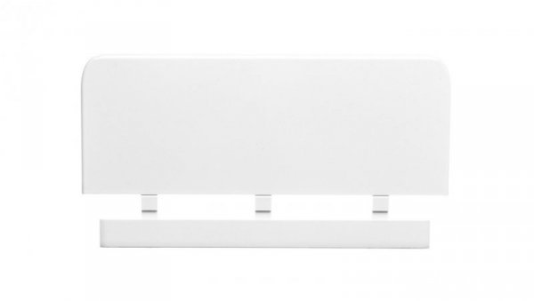 Końcówka kanału DLP 220x35/50/65/80 biała 010708