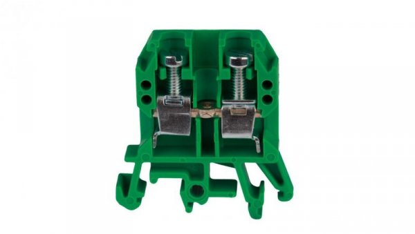 Złączka szynowa 2-przewodowa 10 mm2 zielony ZUG-G10 A11-0205