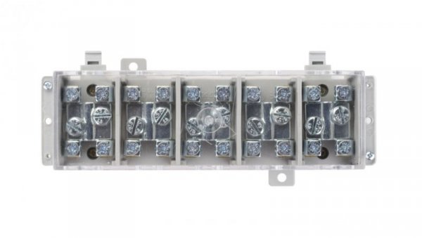 Odgałęźnik instalacyjny 5-torowy (zacisk: 5x35mm2 - 5x4x16mm2) LZ5x35/16 wyk.21P 84035002