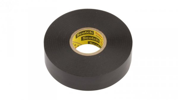 Taśma izolacyjna 19mm x 20m Scotch 33+ czarna 80611207012/7000042541
