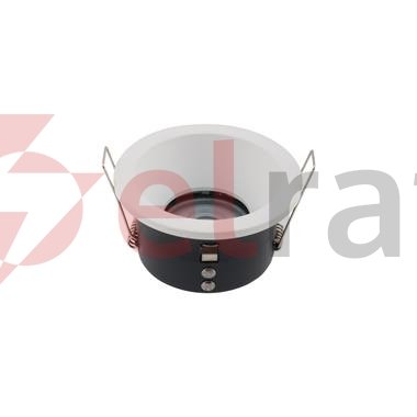 CHARLIE BIAŁY OPRAWA SUFITOWA SPOT PT 1X GU10/ 15W IP54/20 ALUMINIUM LAKIEROWANE/ SZKŁO