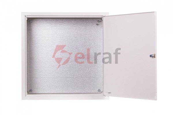 Obudowa sterownicza z płytą montażową IP31 wisząca NR 500x500x210mm RAL 7035 NR 552 6-865